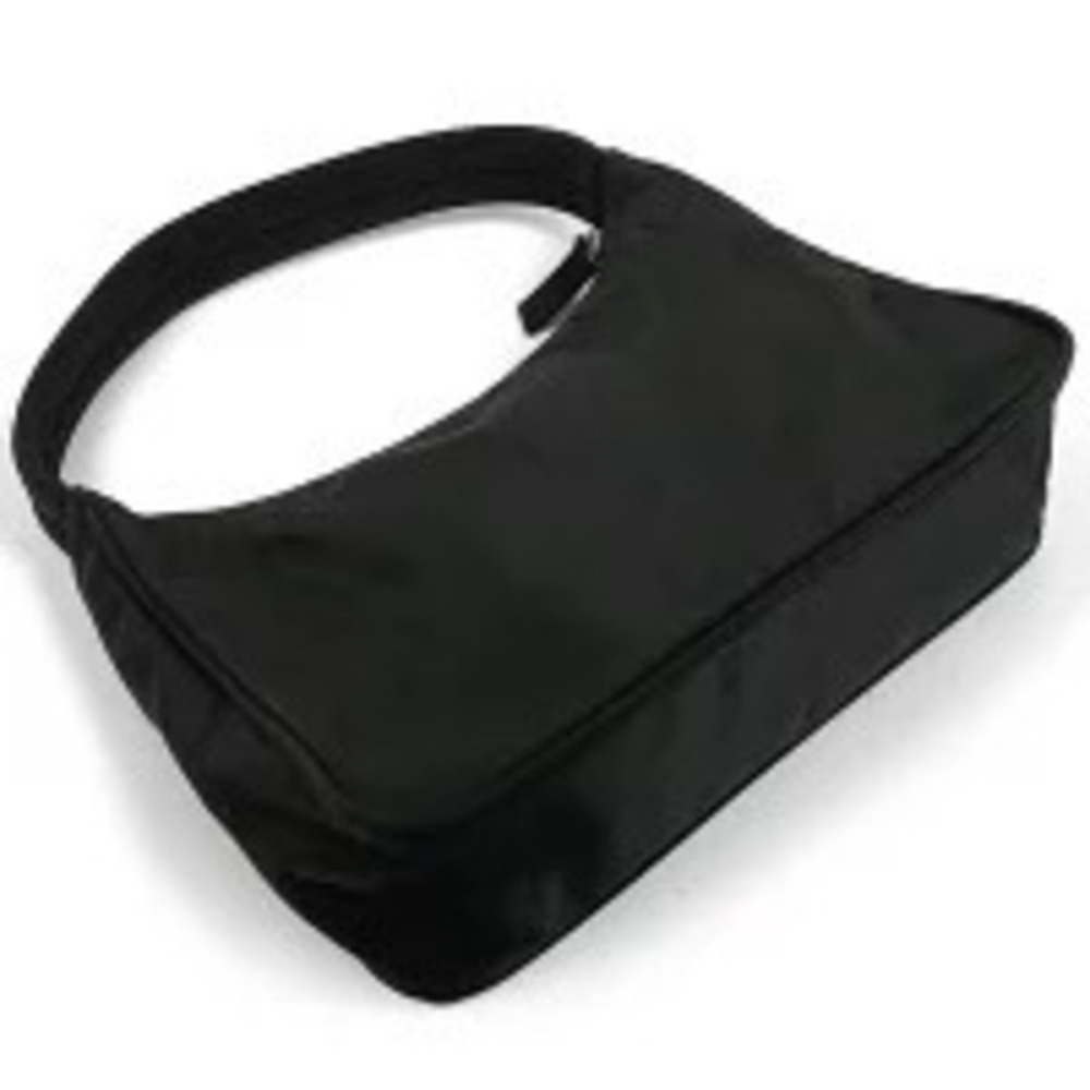 Prada Nero Handbag Black Plate Black